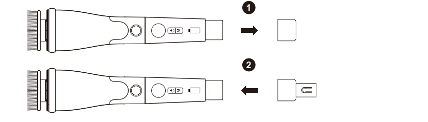 可伸缩延长杆组装图示