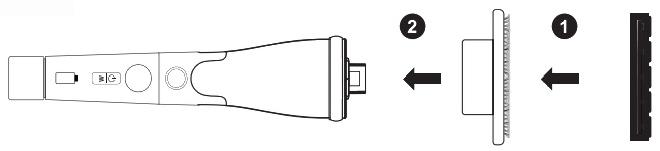 带互换座刷头安装图示